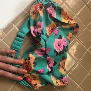 Strapless Bathing Suit Top